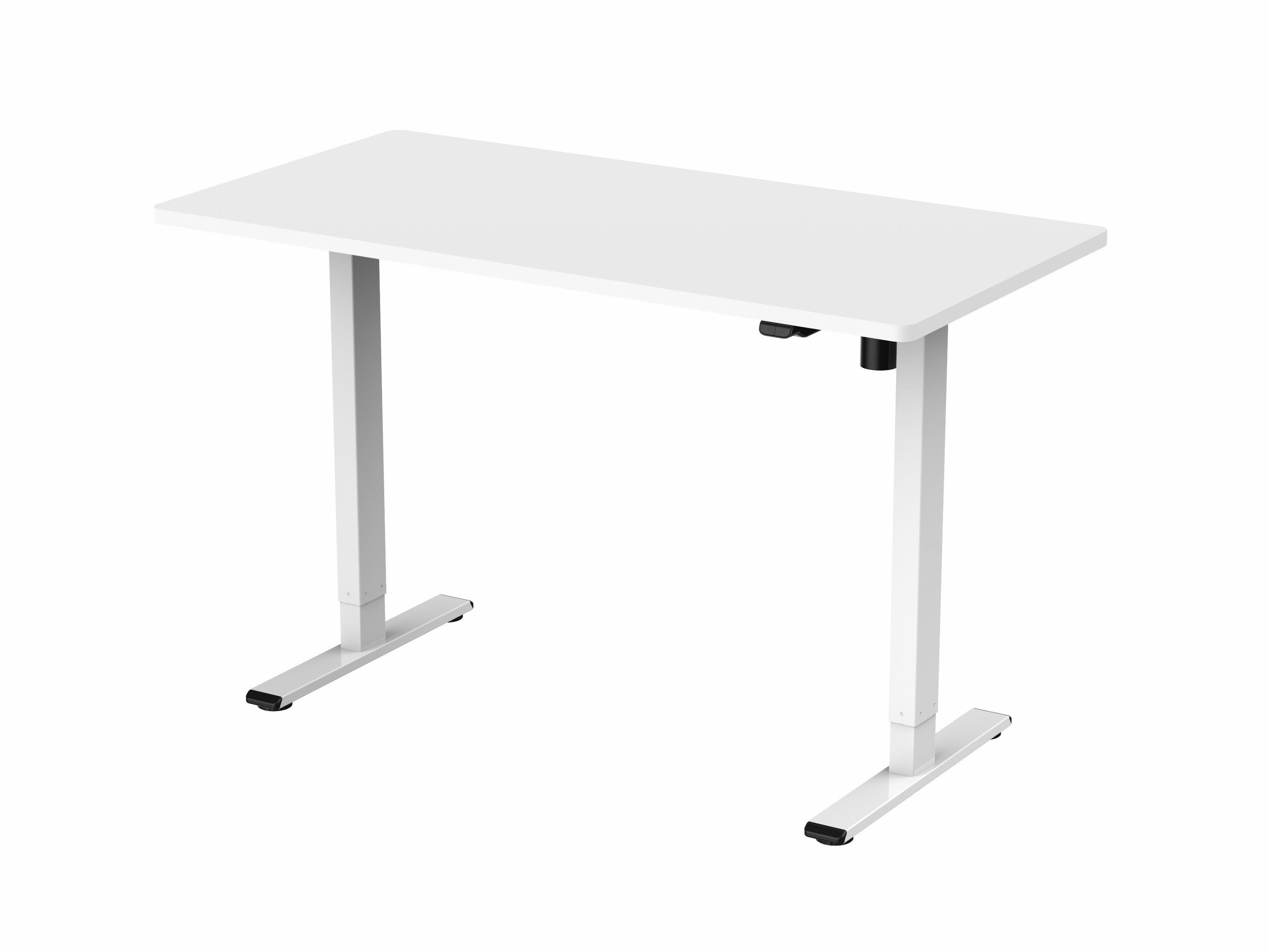 Pohjola Indoor Sähköpöydän Runko 2, 71-121cm, Valkoinen