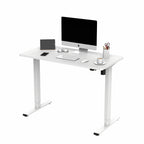 Pohjola Indoor Sähköpöydän Runko 2, 71-121cm, Valkoinen