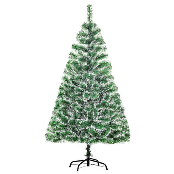 Muovinen vihreä joulukuusi 150 cm