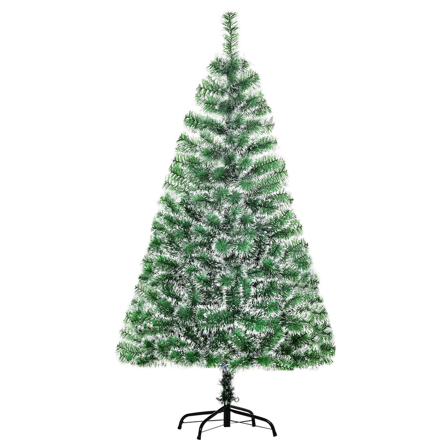 Plastgrön julgran 150 cm