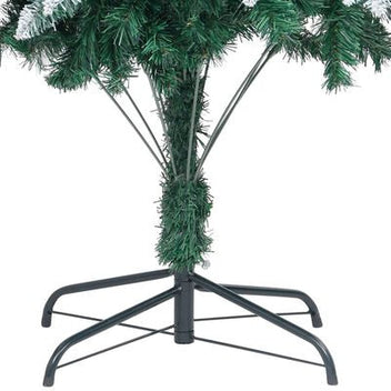 Tekojoulukuusi kävyillä ja lumella 240cm