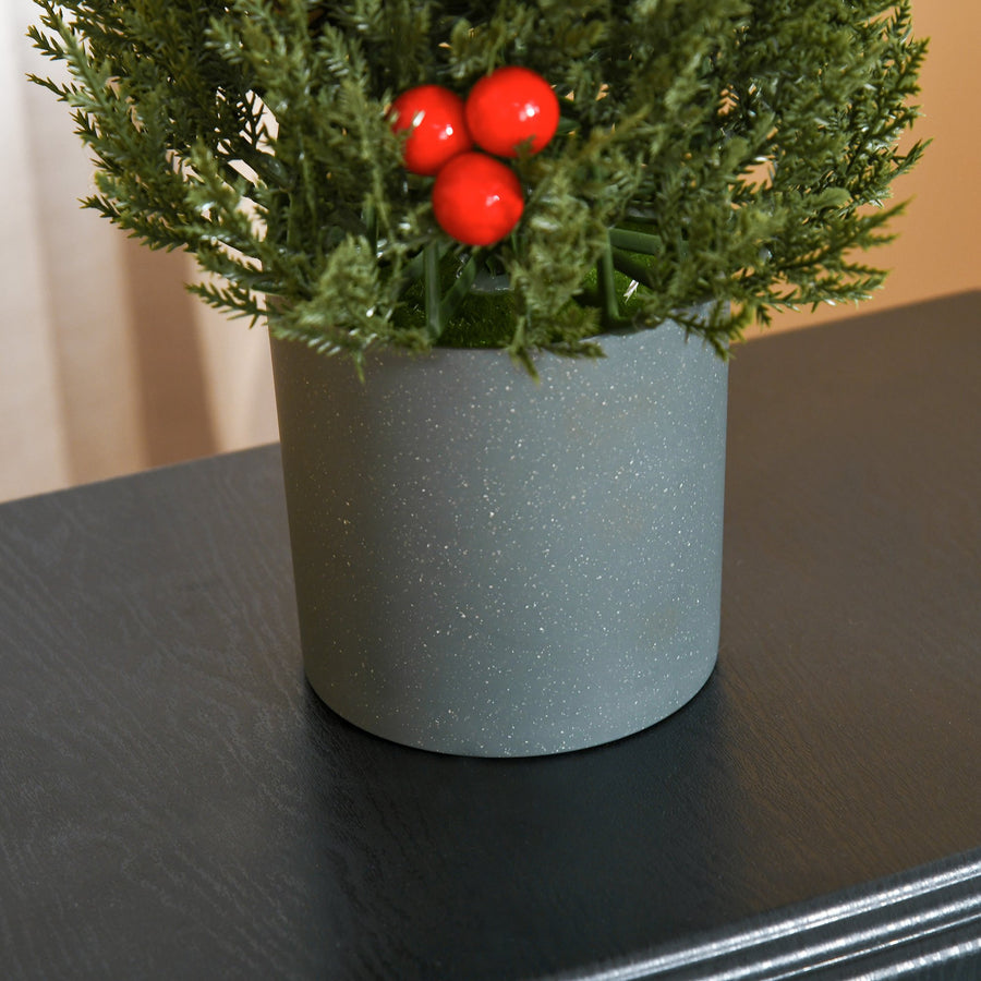 Pöytäjoulukuusi 47 cm (vihreä)