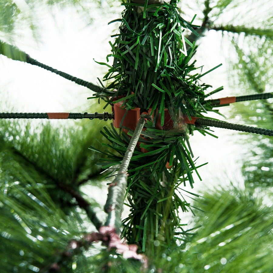 Plastjulgran 210 cm (grön)