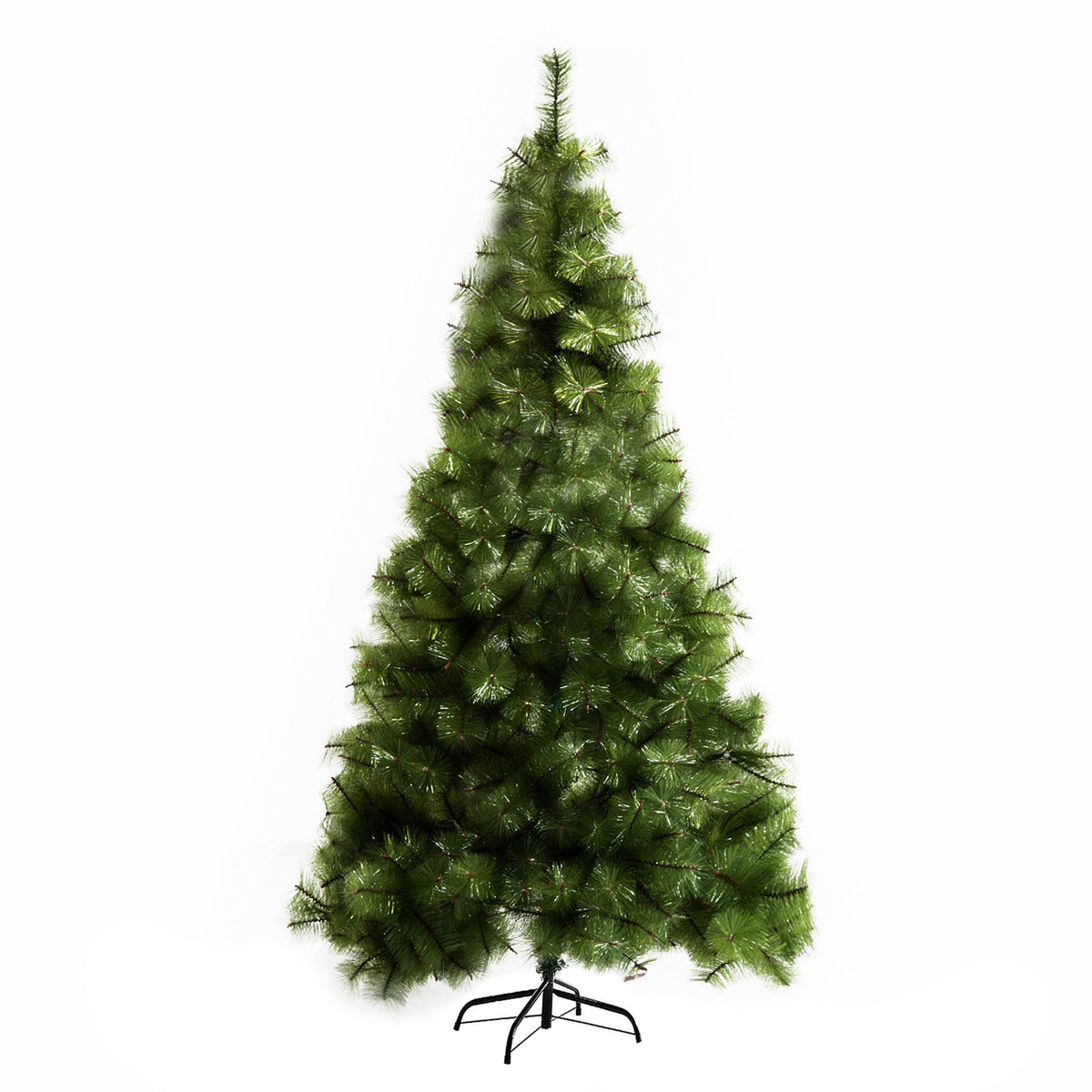 Muovinen joulukuusi 210 cm (vihreä)
