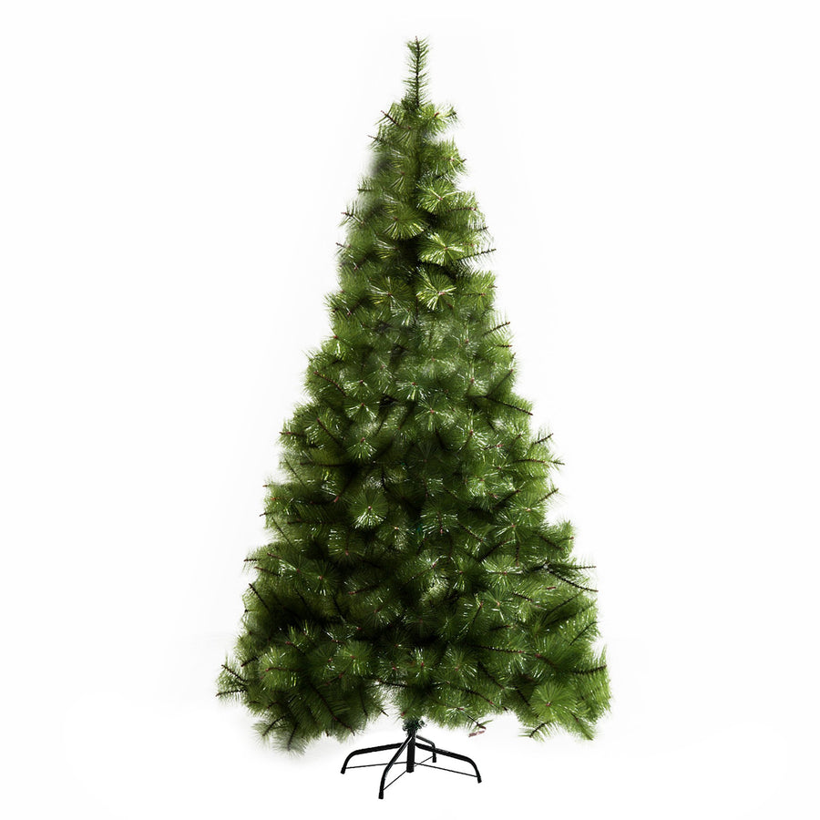 Plastjulgran 210 cm (grön)