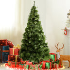 Muovinen joulukuusi 210 cm (vihreä)