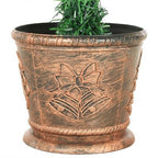 Tekojoulukuusi LED-valoilla ja palloilla vihreä 65cm