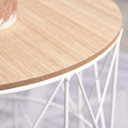 2 sivupöytää, 40 x 45 cm