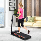 Juoksumatto LCD näytöllä