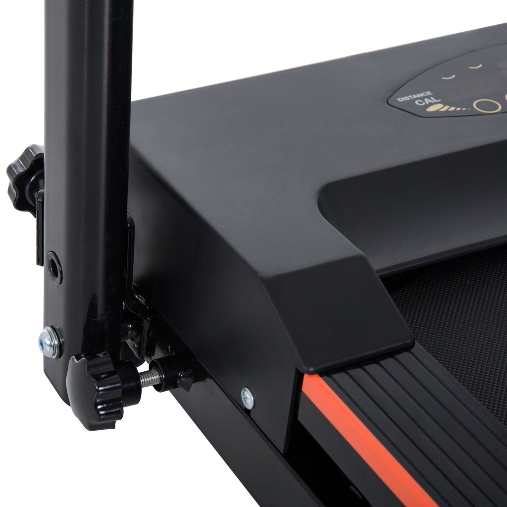 Juoksumatto LCD näytöllä