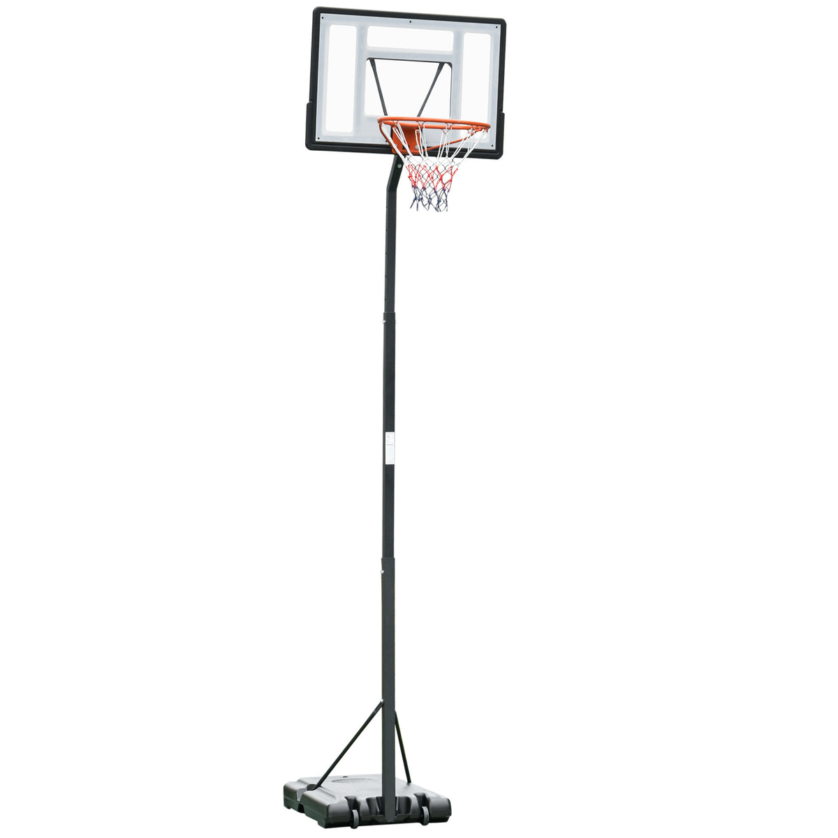 Justerbar basketkorg