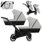 Kunert Ivento Duo 2-in-1 sisarusvaunut, useita värejä