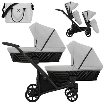 Kunert Ivento Duo 2-in-1 sisarusvaunut, useita värejä