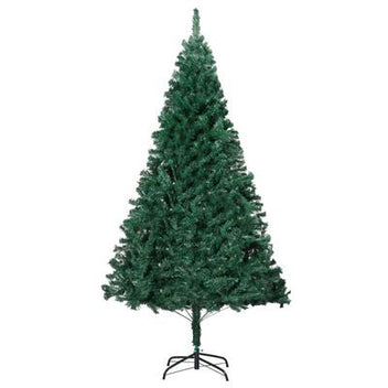Tekojoulukuusi paksuilla oksilla vihreä 120cm