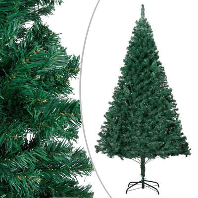 Tekojoulukuusi paksuilla oksilla vihreä 120cm