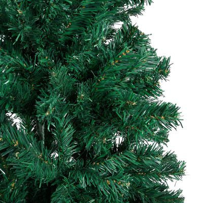 Tekojoulukuusi paksuilla oksilla vihreä 210 cm