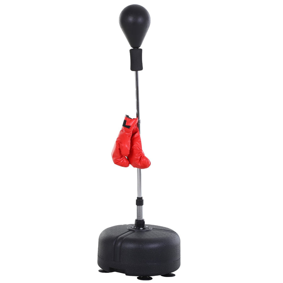 Svart boxningsboll