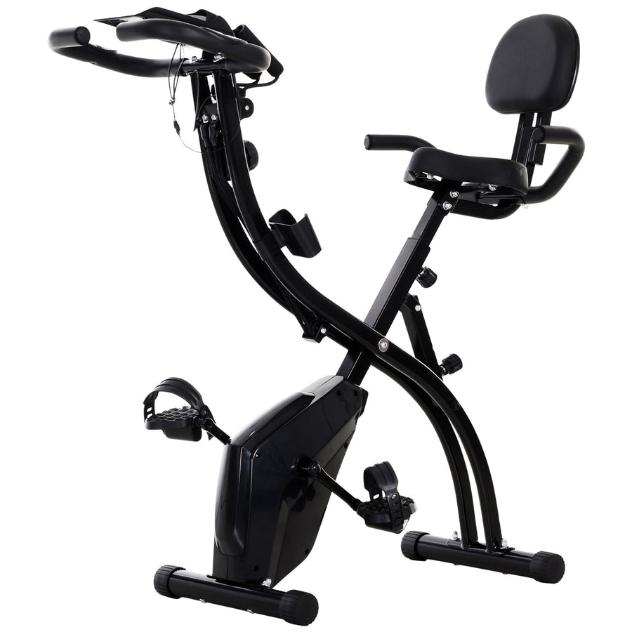 Motionscykel med LCD-display