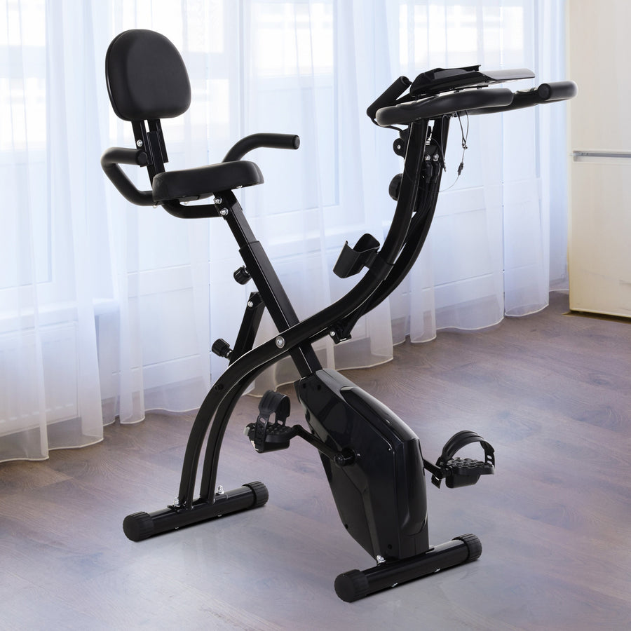 Motionscykel med LCD-display