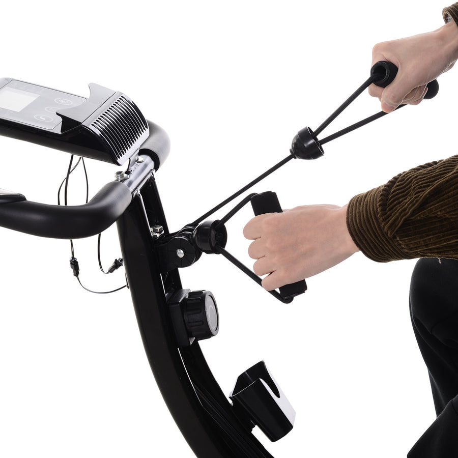 Motionscykel med LCD-display