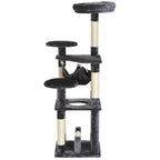 Tukeva kissanraapimispuu 132cm