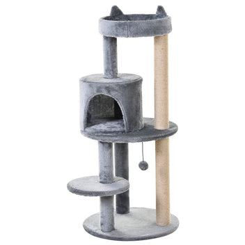 Kattklösstativ 104 cm, grå