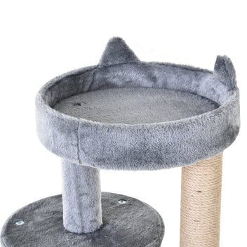 Kattklösstativ 104 cm, grå