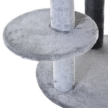 Kattklösstativ 104 cm, grå