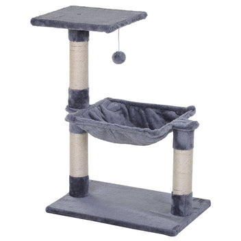 Kattklösstativ med hängmatta 70 cm