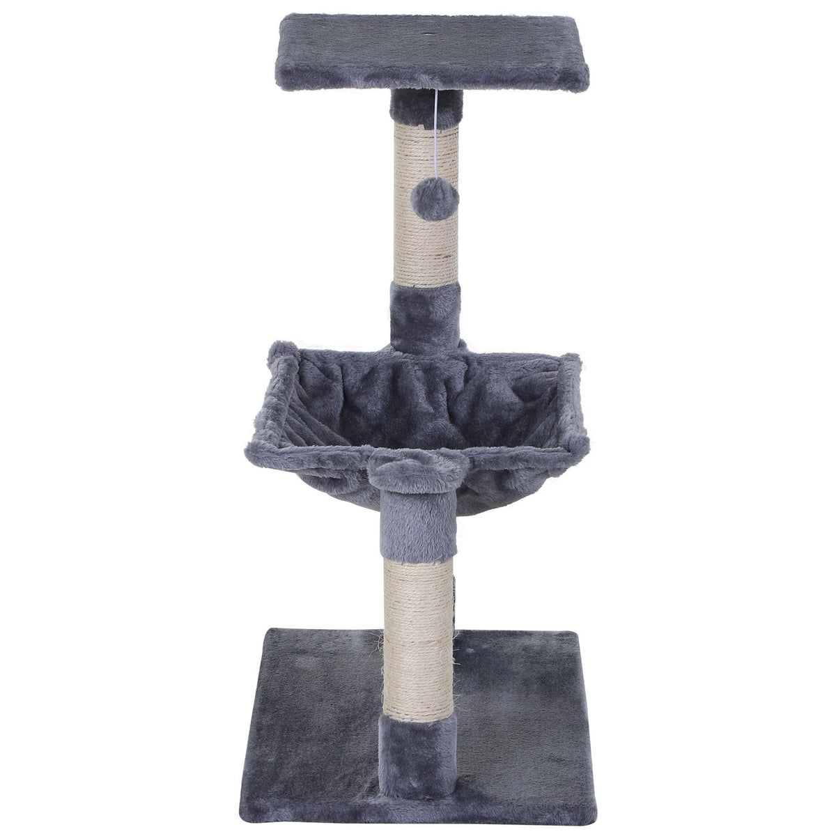 Kattklösstativ med hängmatta 70 cm