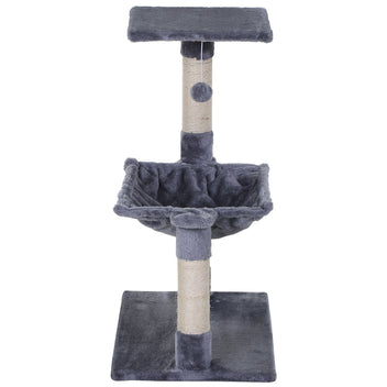 Kattklösstativ med hängmatta 70 cm