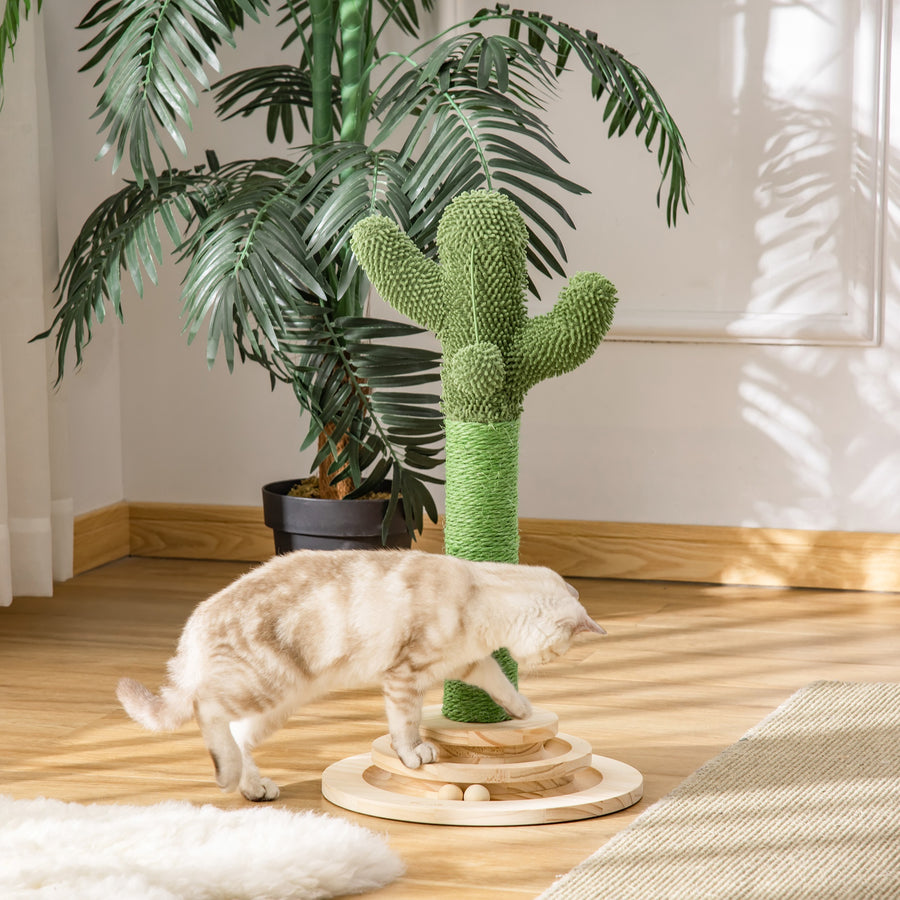 Grön klösstolpe 60 cm