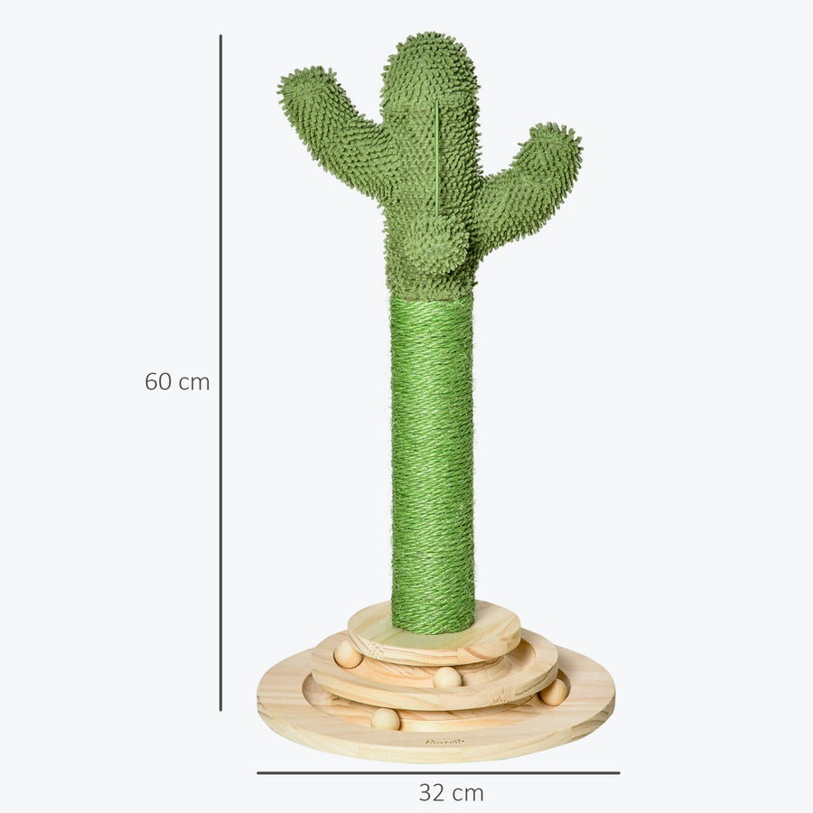 Grön klösstolpe 60 cm