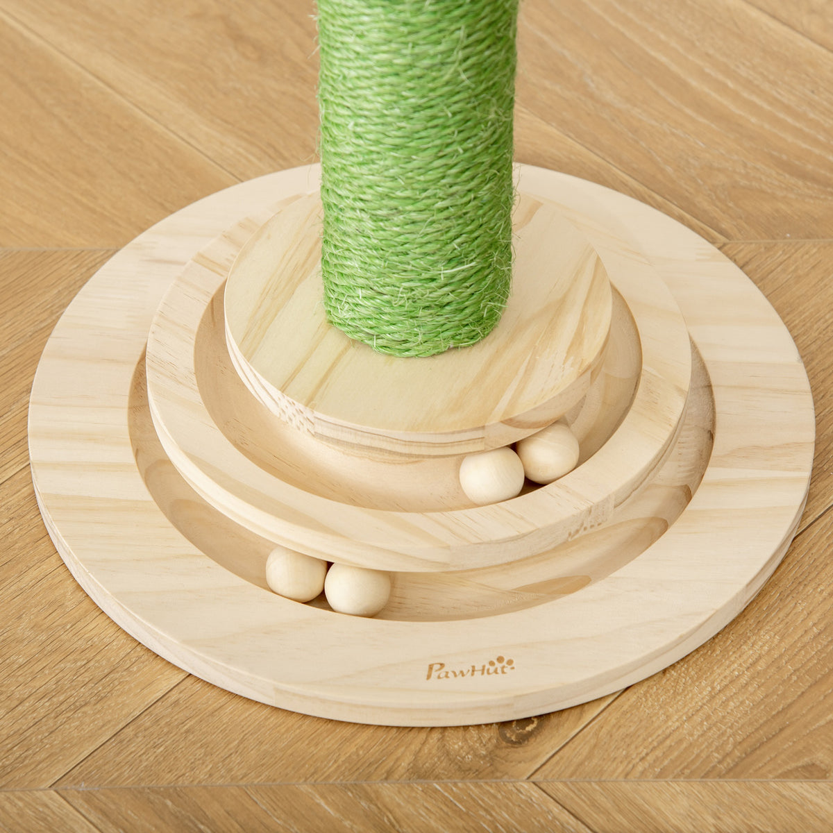 Grön klösstolpe 60 cm
