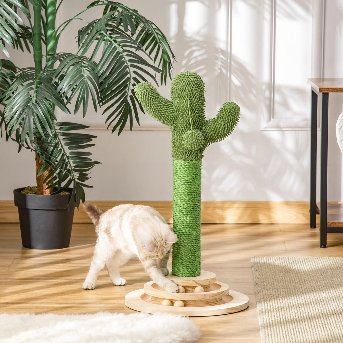 Grön klösstolpe 60 cm