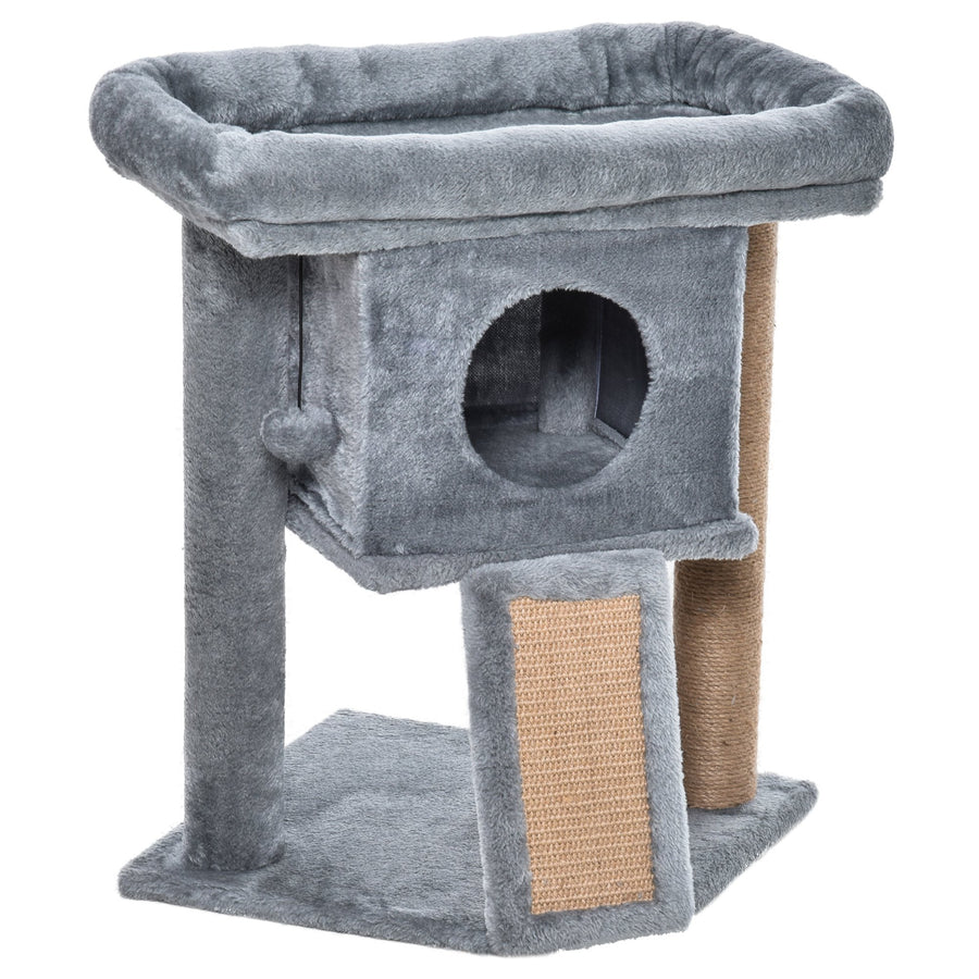Mjuk kattbädd 57 cm