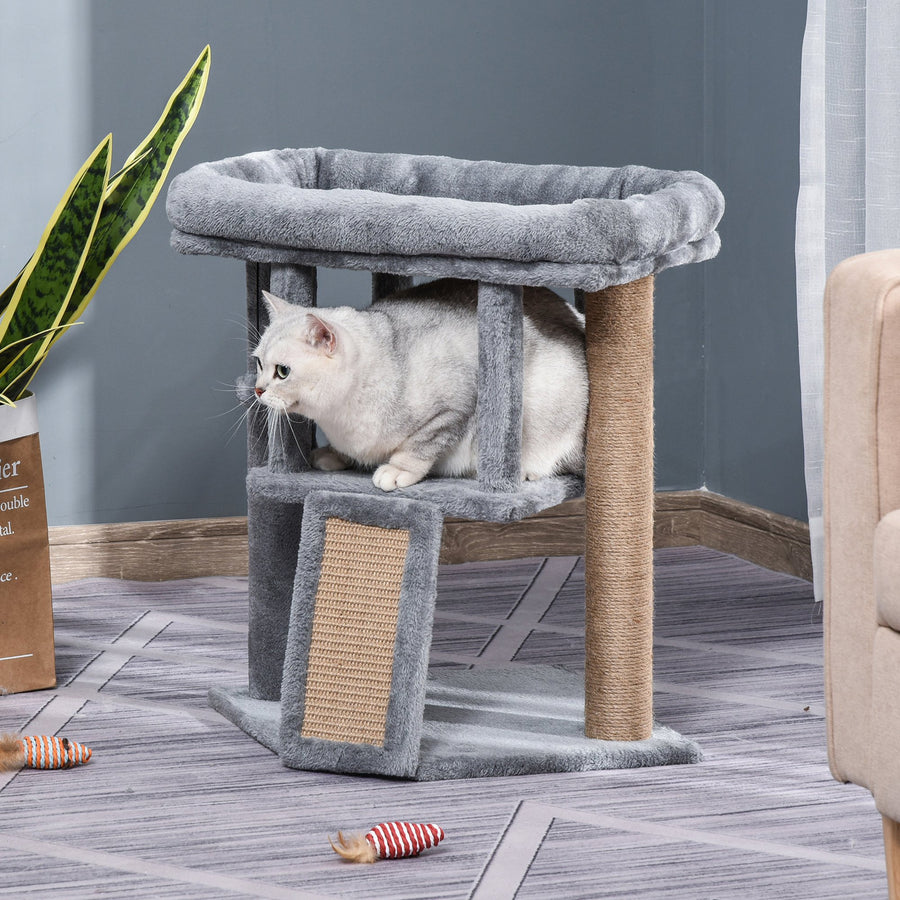 Mjuk kattbädd 57 cm