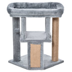 Pehmeä kissanpeti 57cm