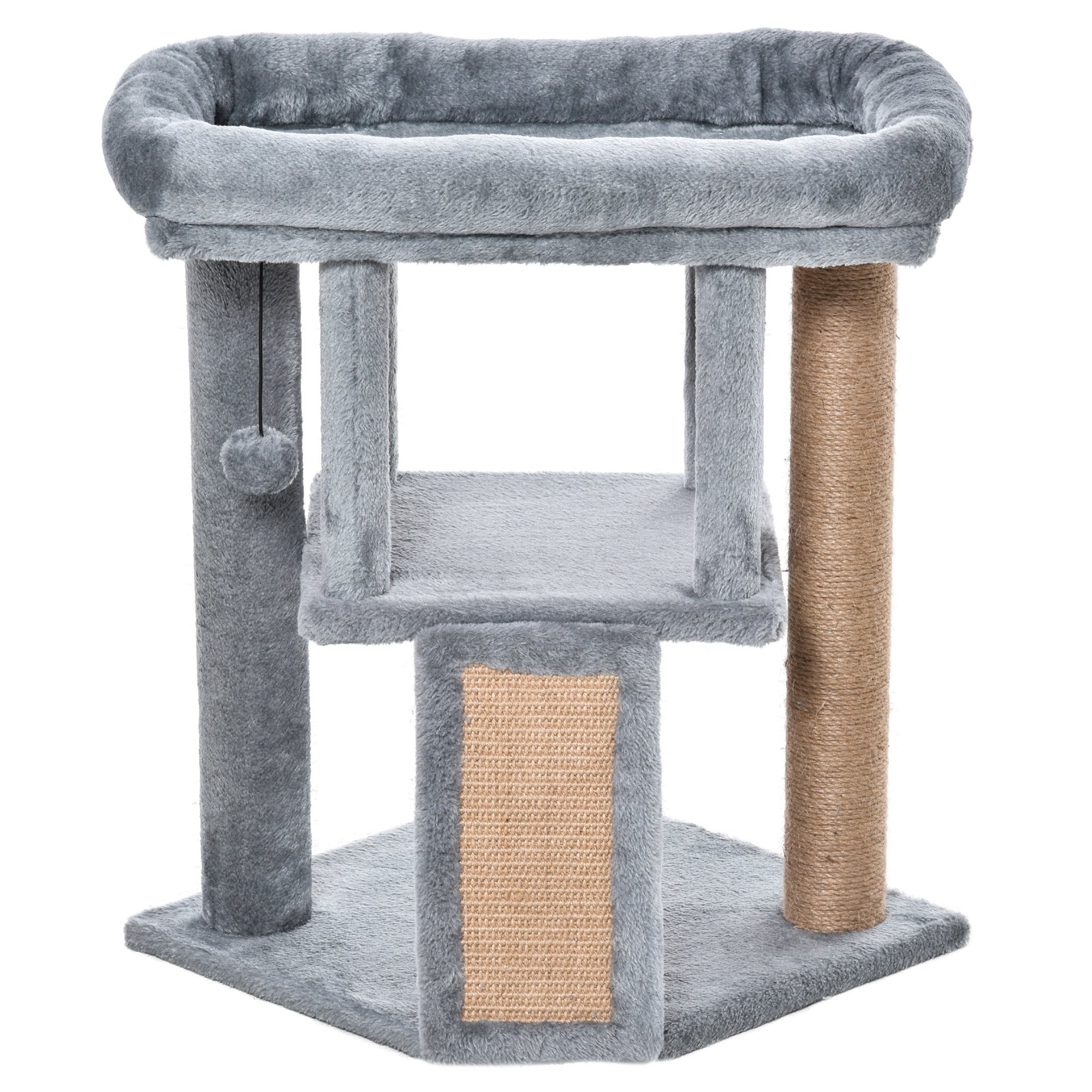 Pehmeä kissanpeti 57cm