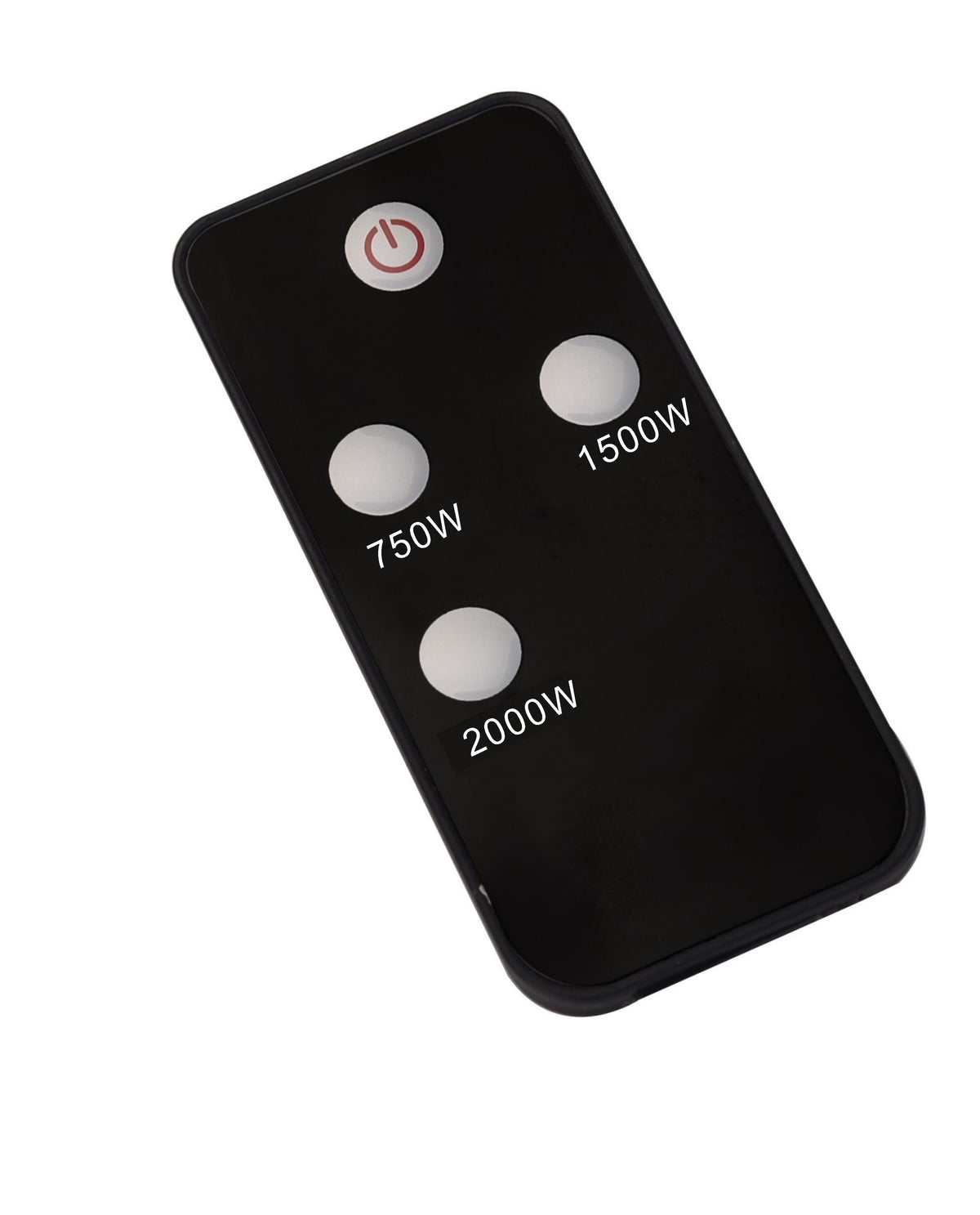Terrassvärmare / Infraröd värmare / Balkongvärmare Fjärrkontroll 2000 W IP65