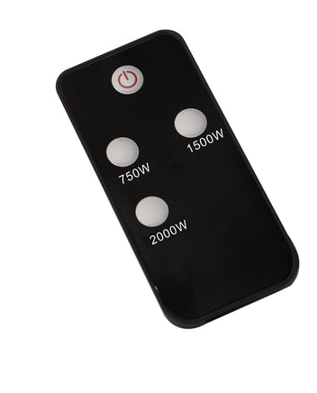 Terrassvärmare / Infraröd värmare / Balkongvärmare Fjärrkontroll 2000 W IP65