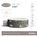 Ilmatäytteinen Poreallas Bestway Lay-Z-Spa Aruba Airjet
