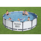 Bestway Steel Pro MAX Uima-Allassetti 427 x 107 cm, valkoinen