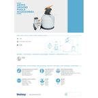 Bestway Hiekkasuodatinpumppu 11355 l / h