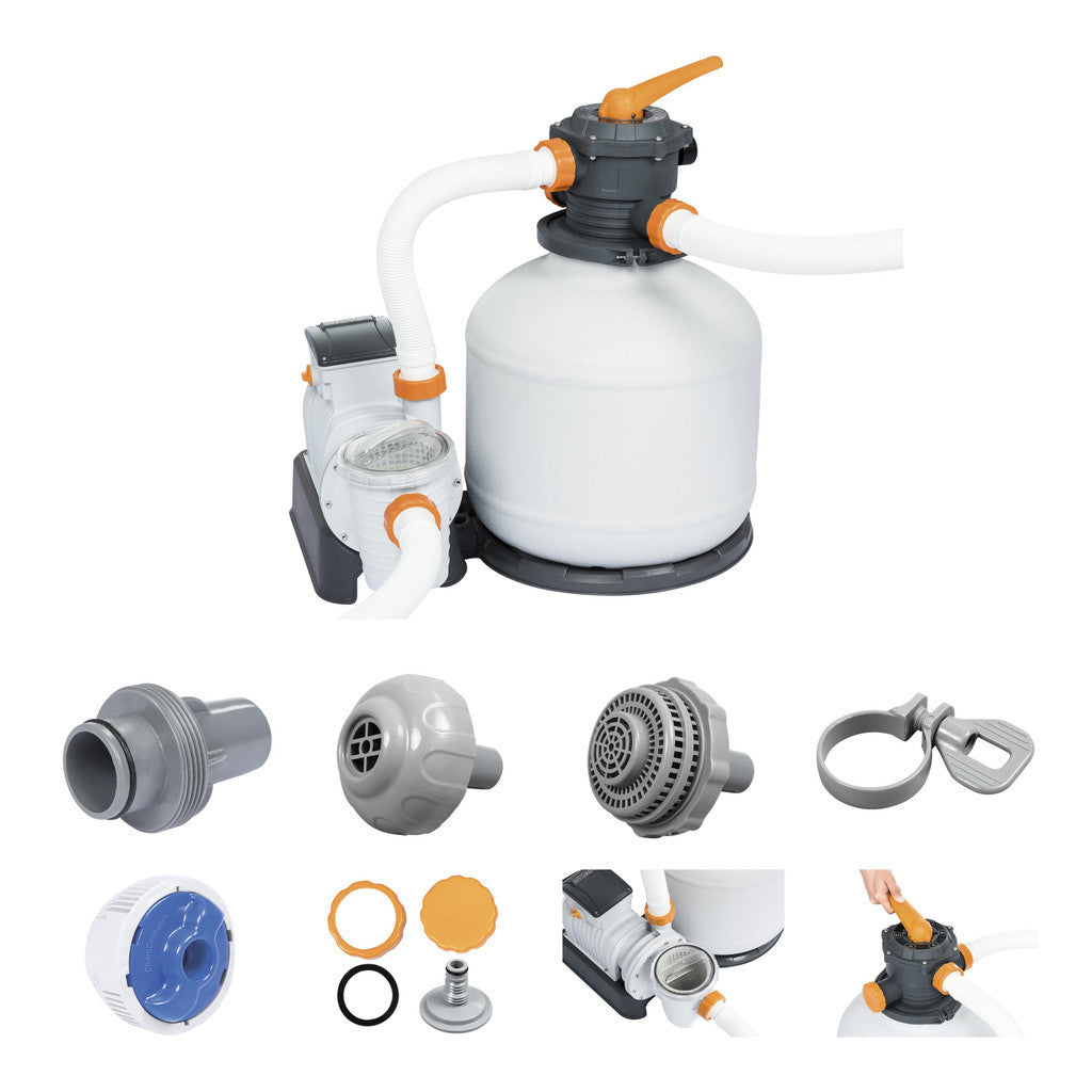 Bestway Hiekkasuodatinpumppu 11355 l / h