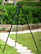 180 cm Tripod grilliteline & 2 grilliritilää 40cm + 80cm