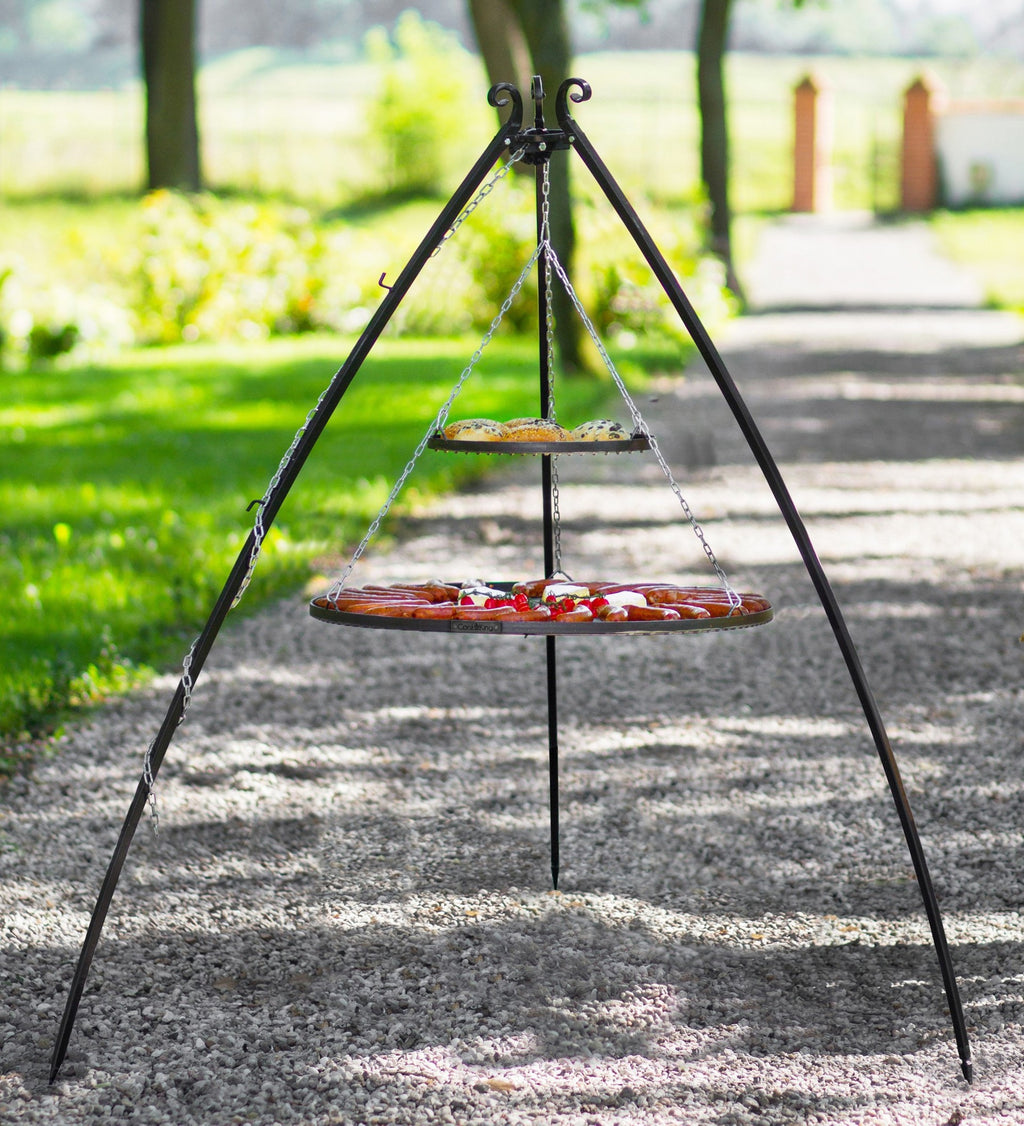 200 cm grilliteline + 2 grilliritilää 40cm + 80cm