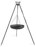 180 cm grilliteline wokkipannulla, 2 eri kokoa