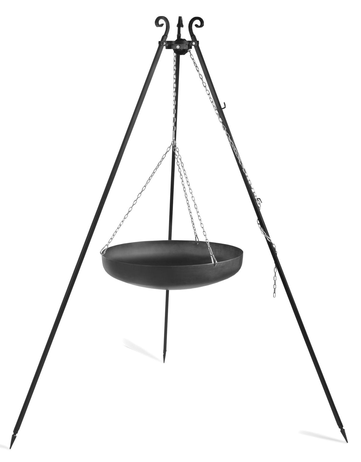 180 cm grilliteline wokkipannulla, 2 eri kokoa