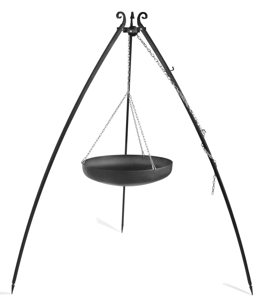 200 cm grilliteline wokkipannulla, 2 eri kokoa